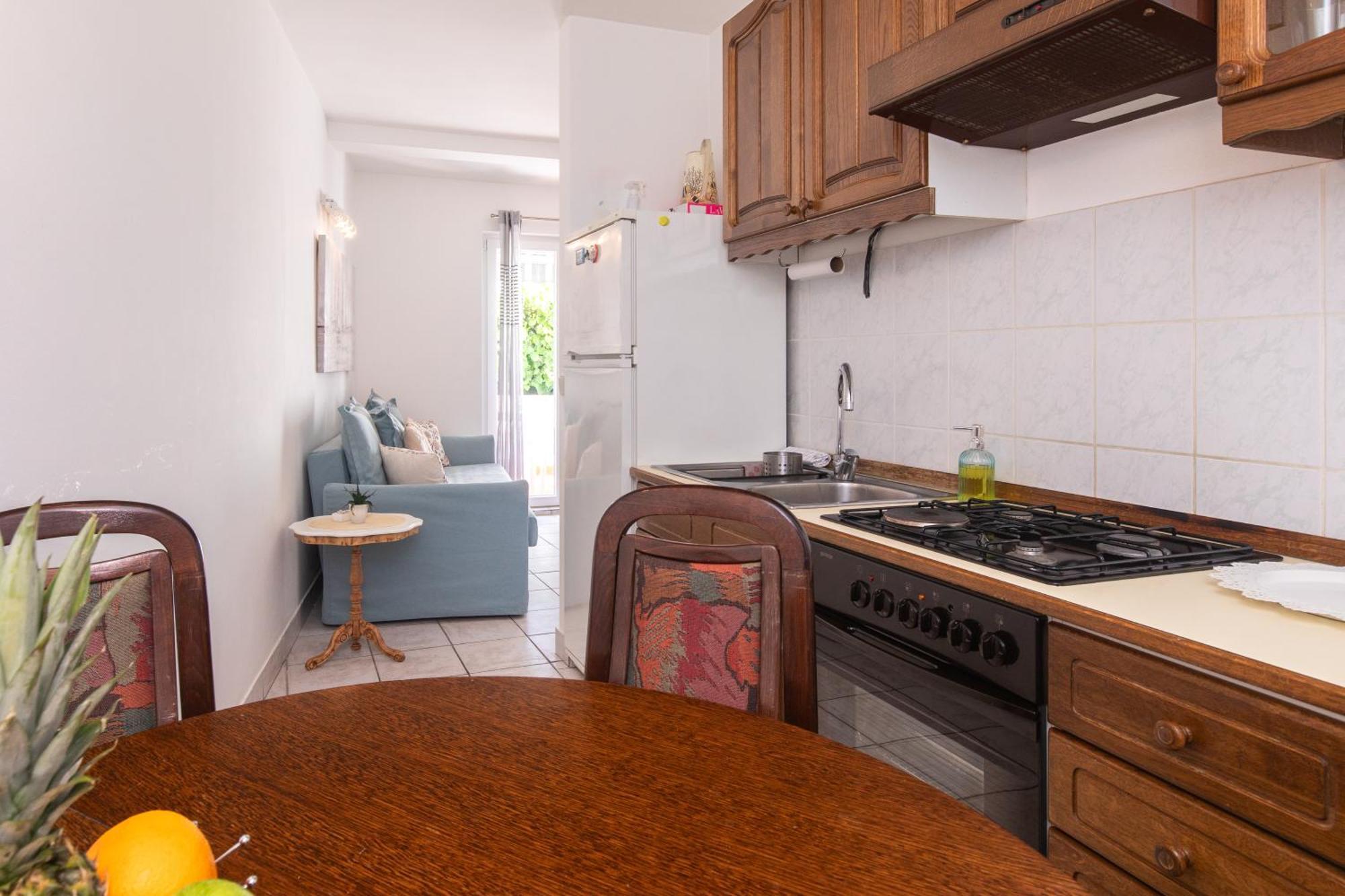 Apartment Laura Пунат Экстерьер фото