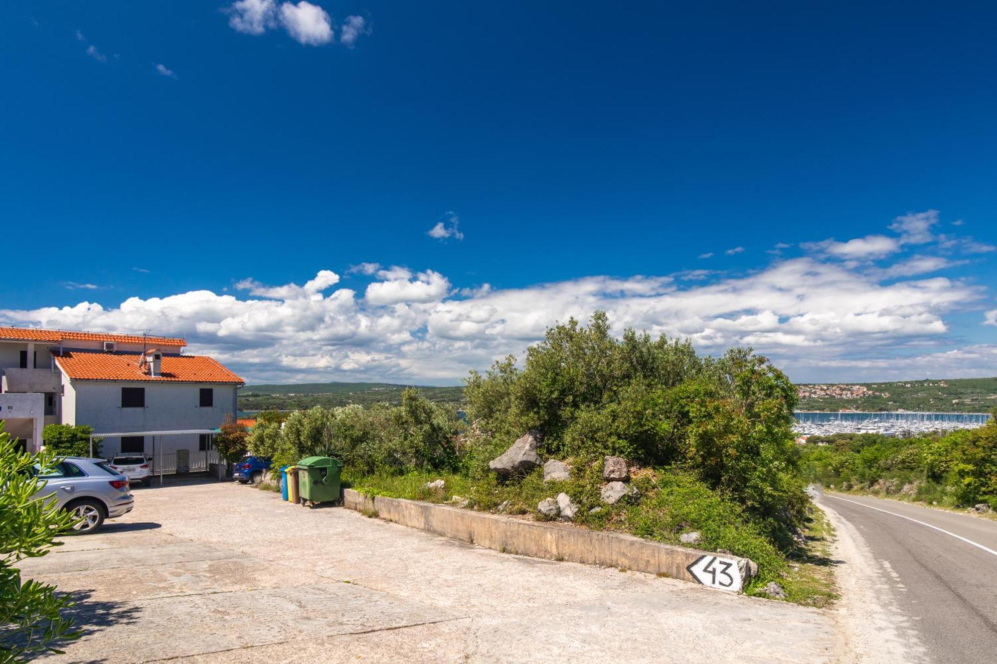 Apartment Laura Пунат Экстерьер фото
